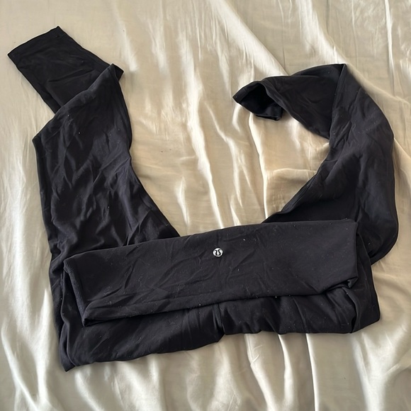 DONATING TODAY Lululemon Leggings - Picture 1 of 2